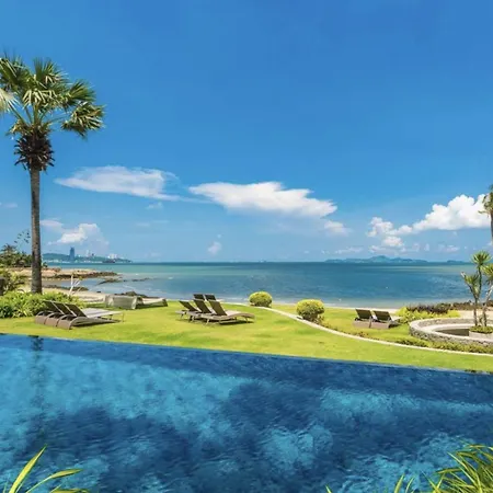 Luxury Seaview Studio - 14Th Floor Luxury Stay At The Palm Wongamat